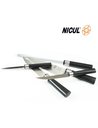 CEPO NICUL 391.9008.05 STAR C/4 FACAS + 1 FUZIL CABO PLST