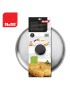 TAMPA IBILI 715830 P/VIRAR TORTILHAS 30CM INOX