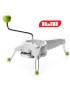 CORTA-LEGUMES IBILI 796400 JULIANA 25CM C/5 DISCOS 12CM INOX
