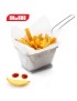 CESTO REDE IBILI 751900 MINI RETANGULAR 9X10,5CM INOX