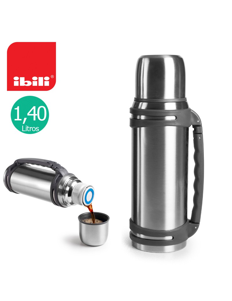 GARRAFA TERMICA IBILI 758814 XL 1,4L INOX 18/10