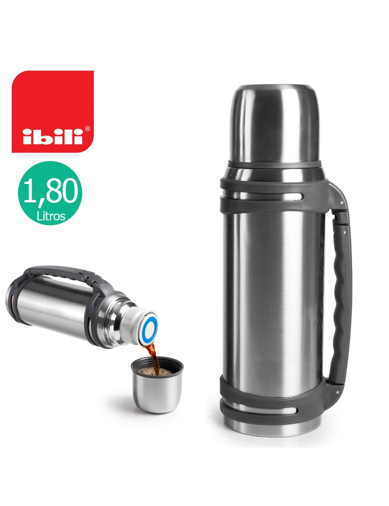 GARRAFA TERMICA IBILI 758818 XXL 1,8L INOX 18/10