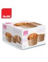 FORMA PAPEL IBILI 746509 PANETTONE 5UND 18X11,5CM