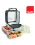 SACO TERMICO IBILI 753450 C/2 CX HERMET. 21X12X22CM PRETO