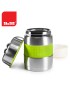 TERMO SOLIDO IBILI 741412 CLASS 1,2L  12,3X18,5CM INOX/SILIC