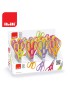 TESOURA COZINHA IBILI 704904C CLASICA CORES SORT. 22CM INOX