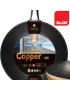 FRIGIDEIRA FUNDA IBILI 495328 COPPER Ø28X7,5CM ANTIAD IN