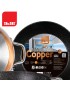 FRIGIDEIRA IBILI 495632 COPPER Ø32X7,8CM C/ASAS ANTIAD INDUÇ