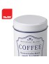 LATA CAFE IBILI 812502 BRANCA/AZUL 8,5X13CM