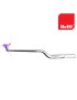 PINÇA IBILI 741021 PRECISAO CURVA 21CM INOX