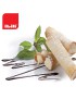 FORMA ROLITOS IBILI 821600 MOKA 4UND 14X2CM