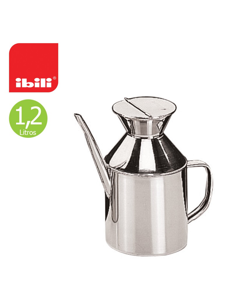 ALMOTOLIA IBILI 700112 1,20L INOX 18/10