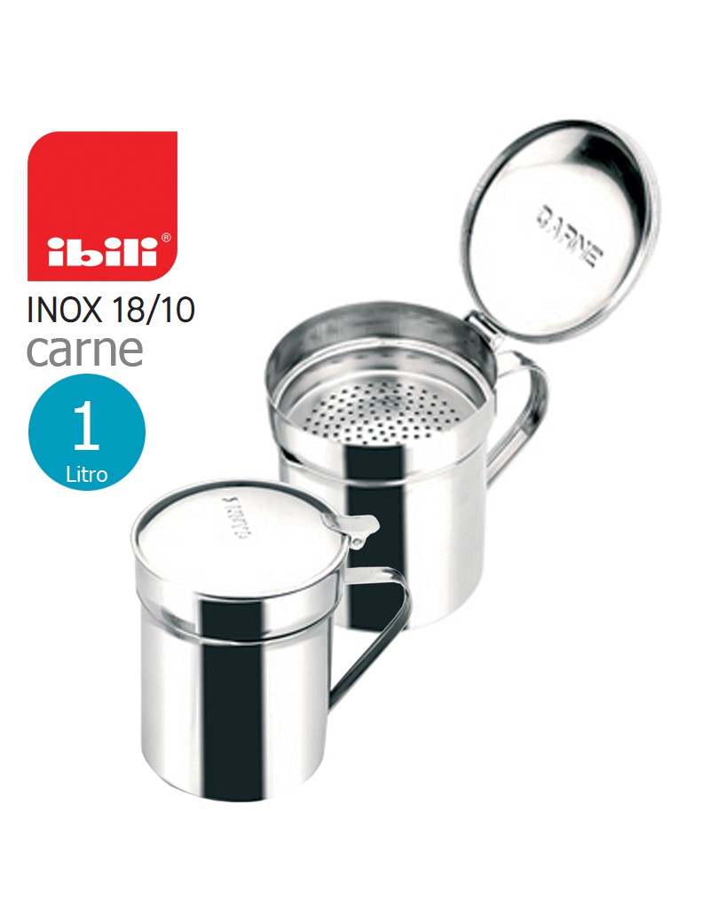 APROVEITADOR AZEITE IBILI 700203 1L CARNE INOX 18/10