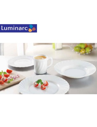 SERVIÇO MESA 19P. LUMINARC TRIANON BRANCO