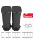 BALDE LIXO BE-ECO 772 PRETO C/PEDAL + ASA AZUL 20L PLST