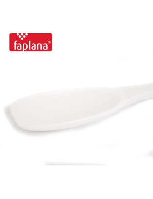 COLHER COZINHA 203 BRANCO 50CM PBT PROFISSIONAL