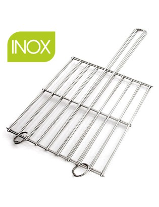 GRELHA 30X40CM INOX