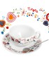 CHAVENA CHA GUD NAMORADOS PORCELANA Ø9,5X12X6CM