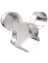 FORMA MOUSE ALUMINIO 36X31X7CM