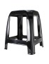 BANCO CD 2353 PRETO 41X35,7X46CM PLST