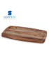TABUA SI 7307 MADEIRA ACACIA 34X22X1,7CM