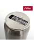 LATA TERMICA INOXIBAR 61203 CINZA Ø7X13,5CM 280ML INOX