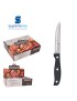 FACA CHURRASCO SI TERNASCO BLACK 0693 INOX C/CABO PLST