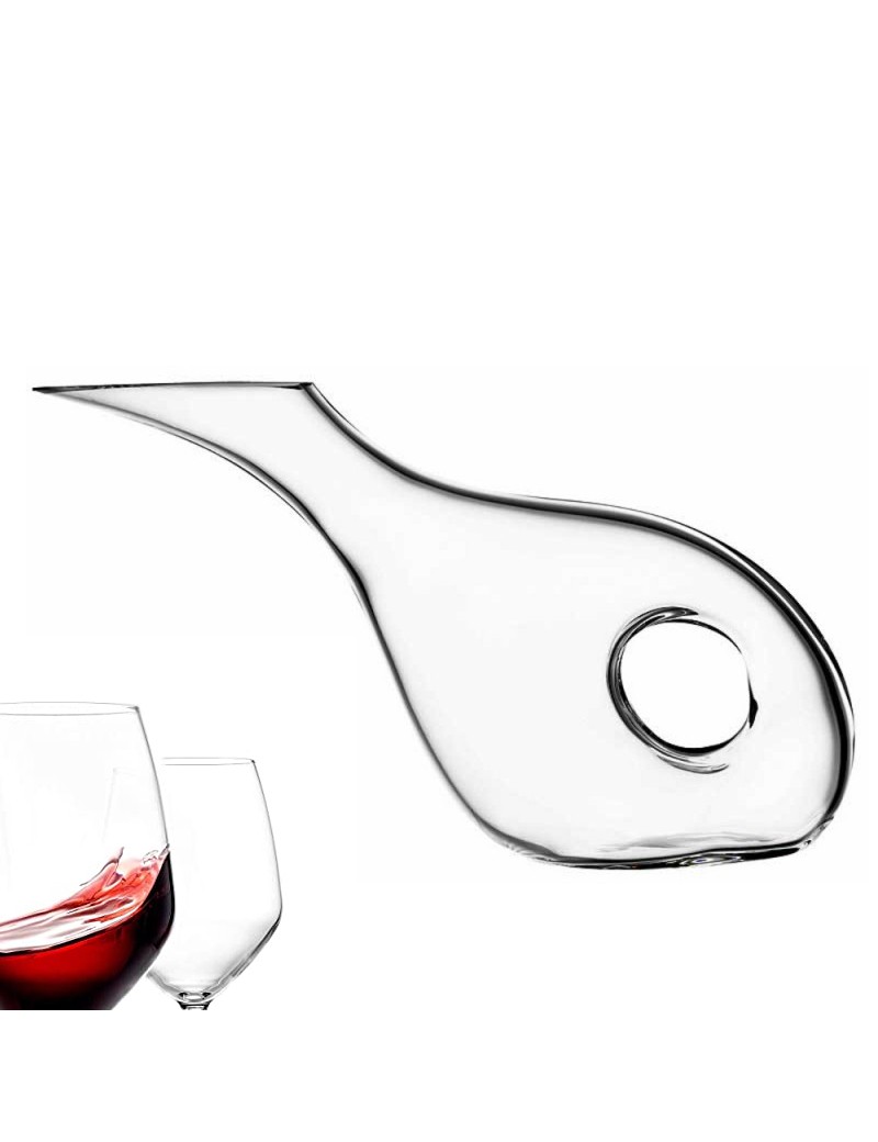 DECANTER 19339 C/ASA 1,25L CRISTAL