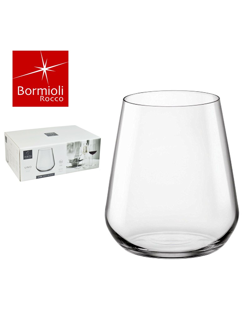 COPO BORMIOLI INALTO 45CL CONJ.6