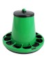 COMEDOURO P/AVES C/DIVISORIAS 1,5KG PLASTICO