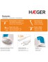 TIRA BORBOTOS HAEGER LINT FREE LR-REC.002A 5W RECARREGAVEL