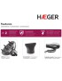 SECADOR HAEGER PERFECT TRAVEL HD-750.010B DE VIAGEM 750W