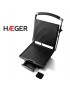 GRELHADOR PLACAS HAEGER NEW BISTRO GR-200.014A 2000W