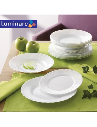 SERVIÇO MESA 19P. LUMINARC TRIANON BRANCO