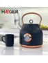 JARRO ELETRICO HAEGER ART DECO BLACK EK-22B.024A 1,7L 2200W