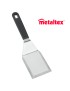 ESPATULA MET 204450 CURVA INOX C/CABO PLST 27CM