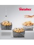 CESTO MULTIUSOS MET 235124 P/PAO/FRUTAS/LEGUMES  23X23CM
