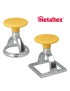 CORTA-MASSAS MET 252326 RAVIOLI CONJ.2 (RED.5CM + QUAD.6CM)