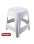 BANCO 0525/10 C/ALOJAMENTO 39X39X44CM BRANCO PLST