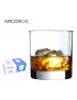 COPO WHISKY ARCOROC ISLANDE 20CL CONJ.6