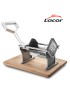 CORTA-BATATAS LACOR 60513 PROFISSIONAL 2EM1 26X26X42CM ALUM.