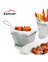 CESTO REDE LACOR 61007 MINI RET 10X8X7CM INOX