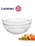 SALADEIRA LUMINARC 26CM EMPILHAVEL VIDRO