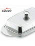 MANTEIGUEIRA LACOR 62951 RET 11,5X22,5X6,5CM INOX 18/10