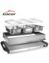 AQUECEDOR BUFFET LACOR 69445 C/3 X GN 1/3  300W INOX18/10
