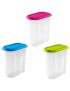 CAIXA HERMETICA HEGA 15110 NIZA GRADUADA 2L 18,5X11,5X20,5CM
