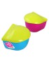 SALEIRO HEGA 16190 12X11X10CM PLASTICO SORTIDO