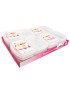 CAIXA HERMETICA HEGA 17532 DUPLA 0,75L 29X18X3,5CM PLST
