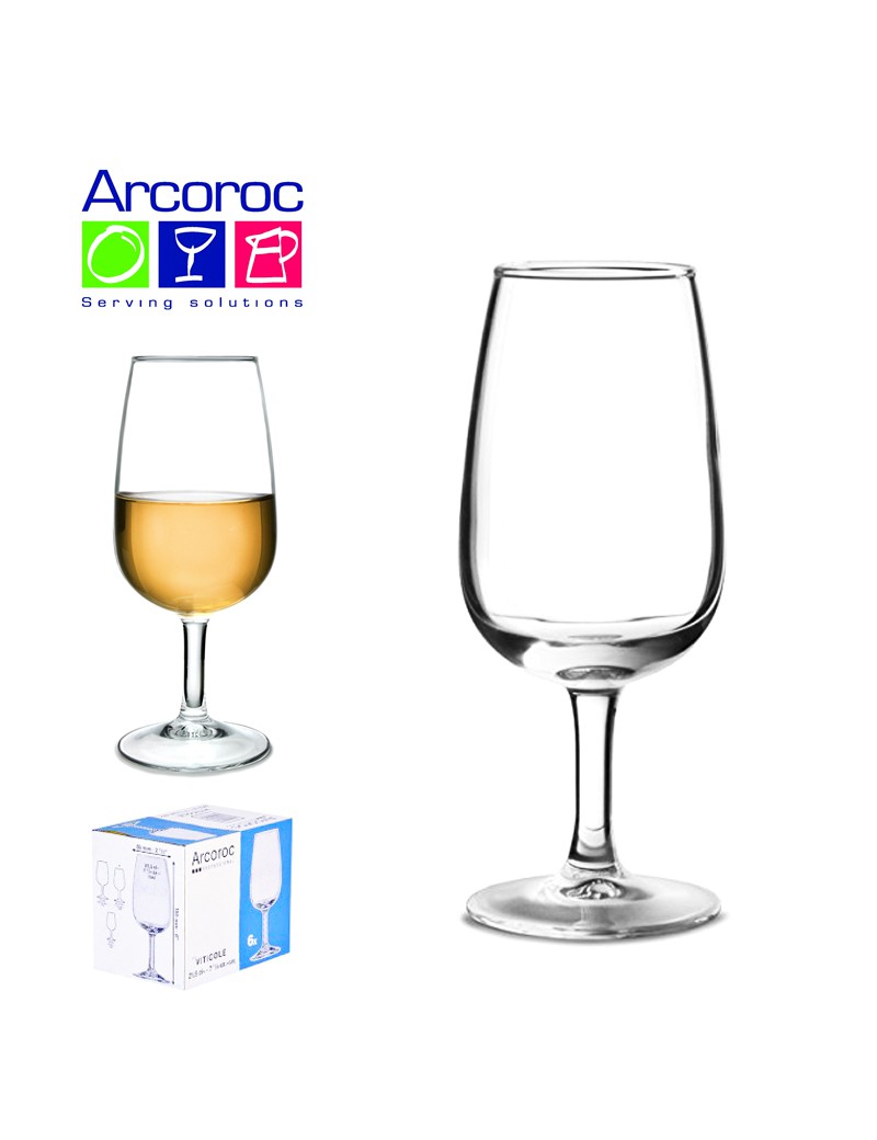 CALICE ARCOROC VITICOLE 21,5CL CONJ.6
