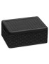CAIXA ARRUMAÇAO 381 DECORA C/TAMPA ANTRACITE 38X30X15CM PLST